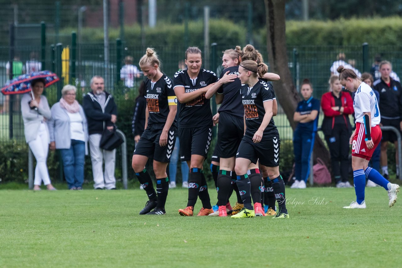 Bild 232 - Frauen HSV - SV Henstedt Ulzburg : Ergebnis: 1:4